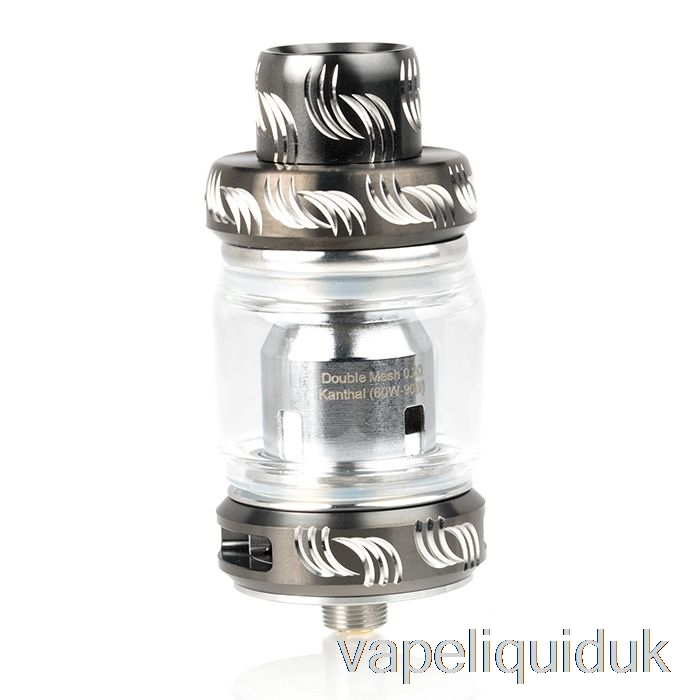 FreeMax Mesh Pro Sub-Ohm Tank Metal Gunmetal Vape Juice